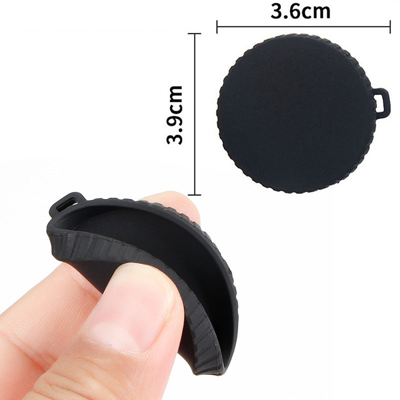 Para DJI Osmo Action 4 9H película de vidrio templado + Mini bolsa de transporte + funda protectora de lente + cubierta Windslayer para cámara DJI Action 4