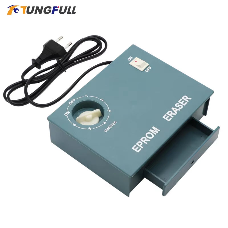 Borrador UV EPROM de 220V, luz ultravioleta, temporizador borrable, Chips semiconductores, borrado de radiación, Chips EPROM, datos