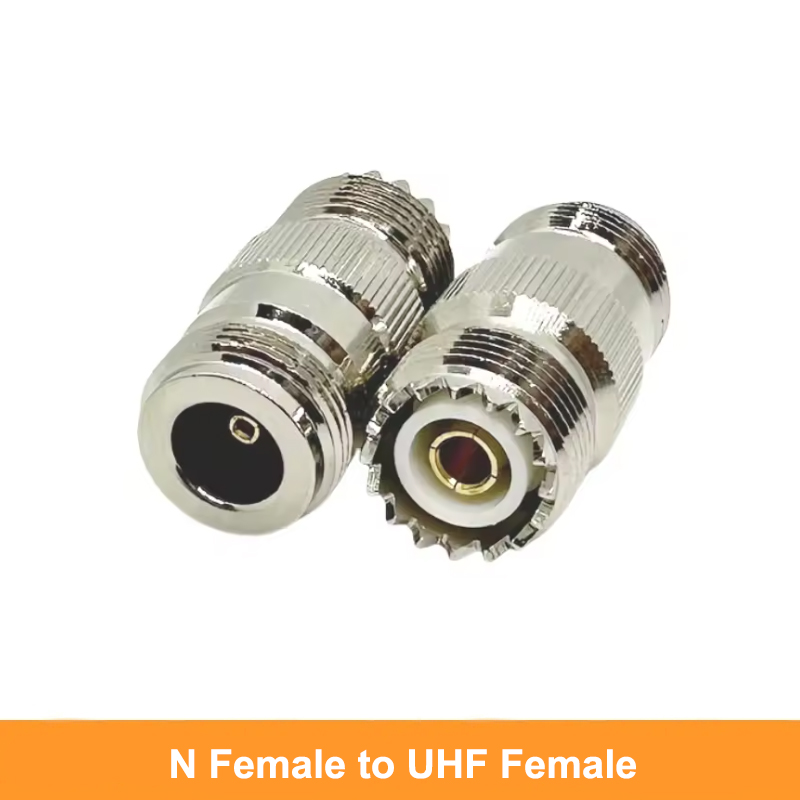 N Typ Männlich Weiblich auf PL259 SO239 UHF Männlich Weiblich RF Koaxial Adapter Stecker Kit für Antenne Koax Kabel CCTV