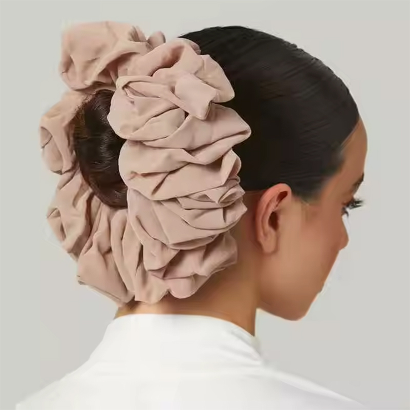 Hoge kwaliteit extra grote premium oversize Maleisië chiffon groot formaat moslim hijab scrunchies
