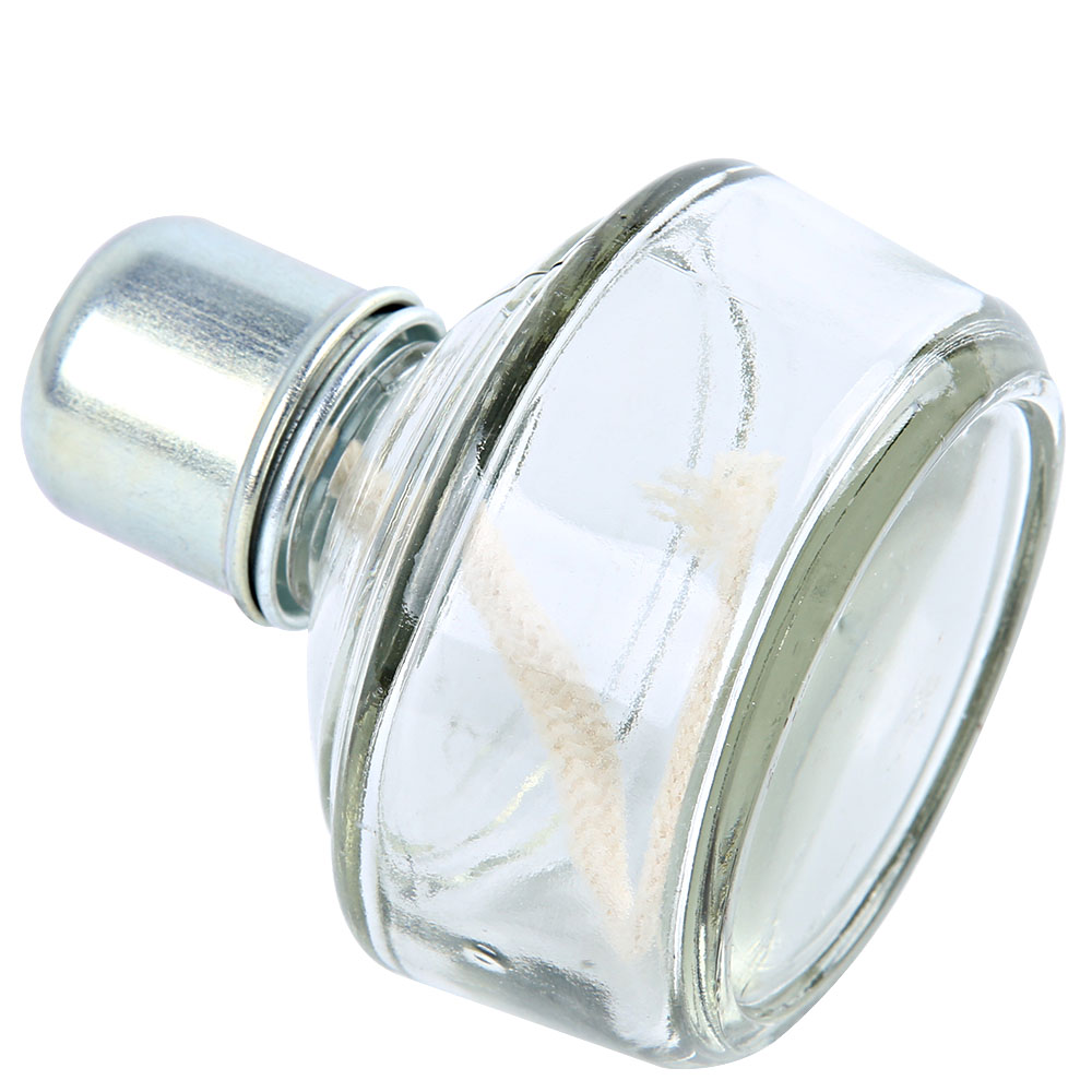 1pc 新耐久性のある肥厚ガラスアルコールバーナーランプカバーラボ加熱ガラス製品歯科アイテム加熱機器