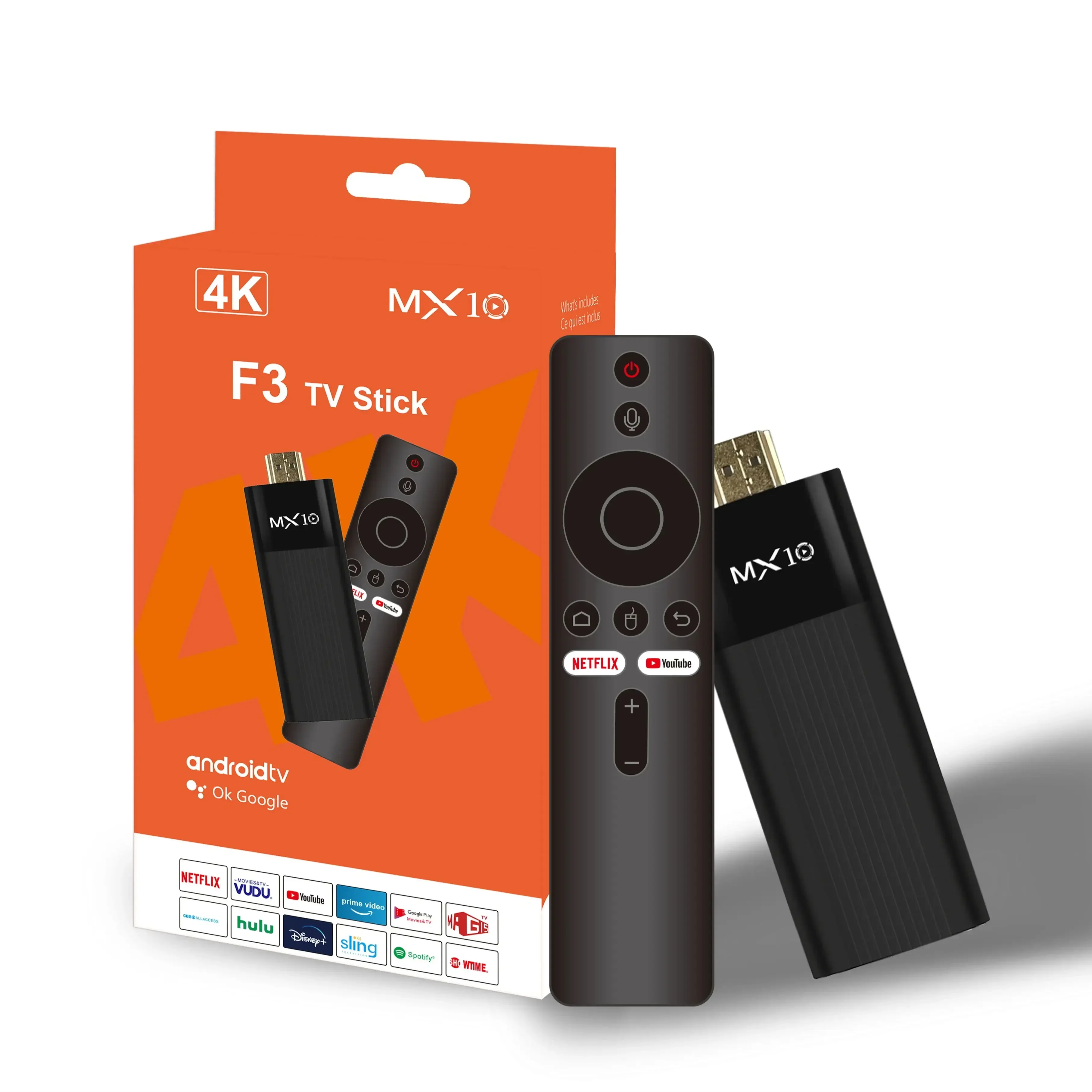 MX10-F3 WI-FI 6 Android 13 TVボックス 2.4/5g デュアルWi-Fi対応 8Kデコードディスプレイセットトップボックス