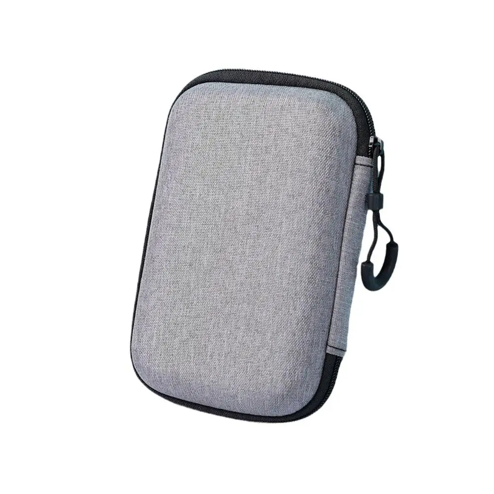 Baru cocok untuk R36S/R35S EVA tas penyimpanan permainan portabel casing Game tas penyimpanan portabel keras tas jinjing konsol bergaya