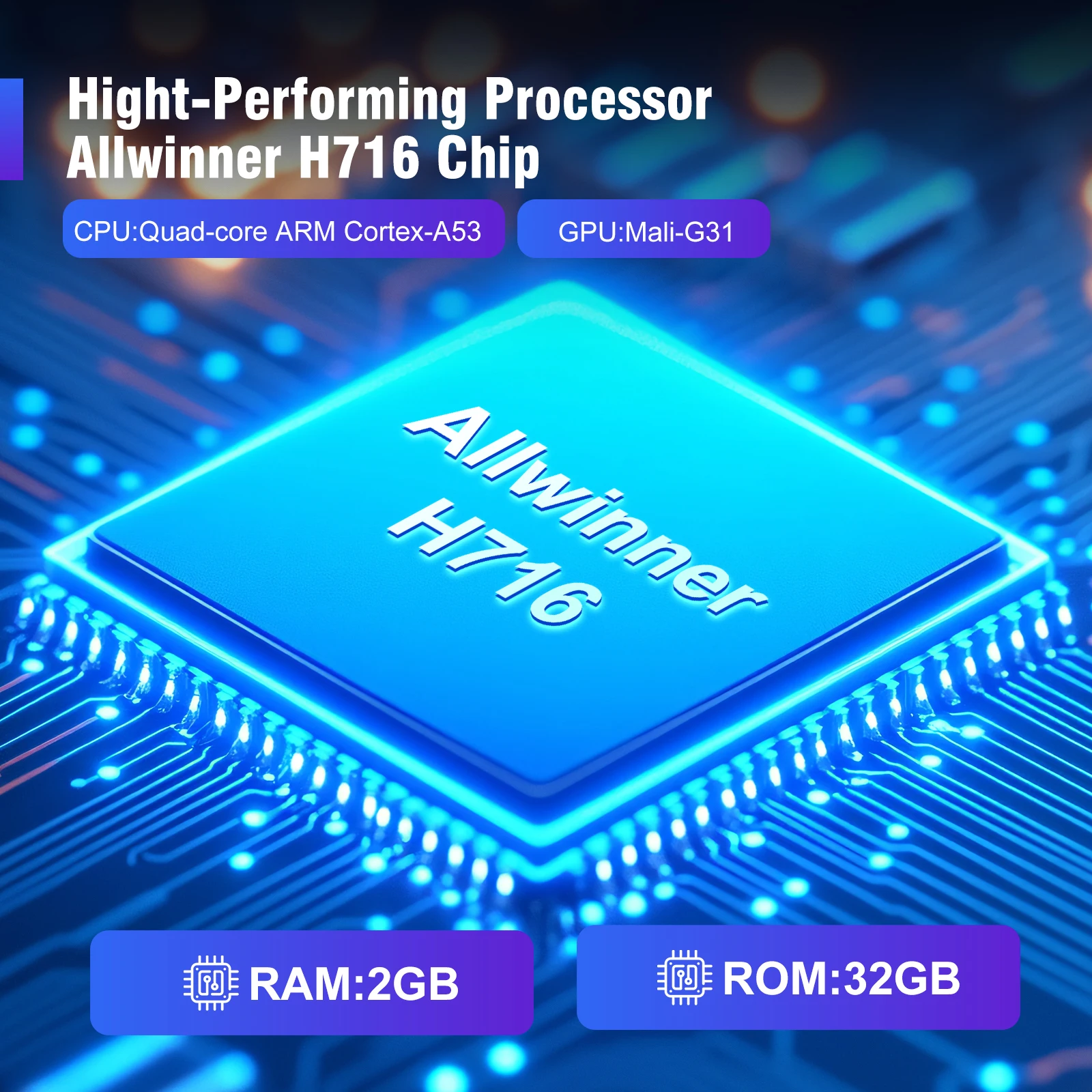 Magcubic 900ANSI HY450 Projektor 8K 4K Native 1080P Ultra Short Throw Allwinner H716 Auto Offset BT5.4 WIFI6 Sprachassistent