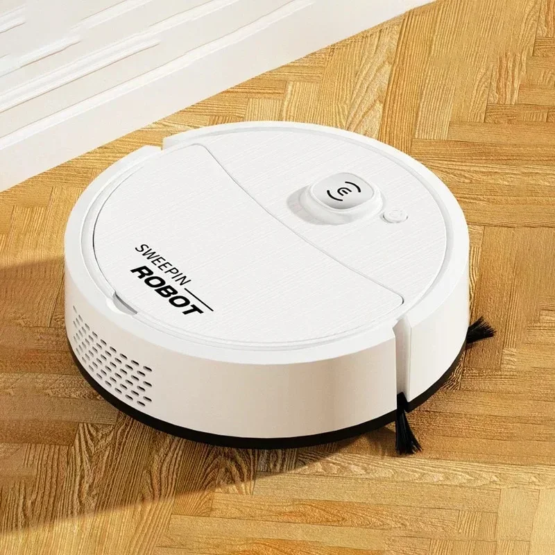 Xiaomi Automatischer Kehrroboter, intelligenter 5-in-1-Mini-Roboterstaubsauger für den Boden zu Hause, wiederaufladbar über USB, starker Saugreiniger