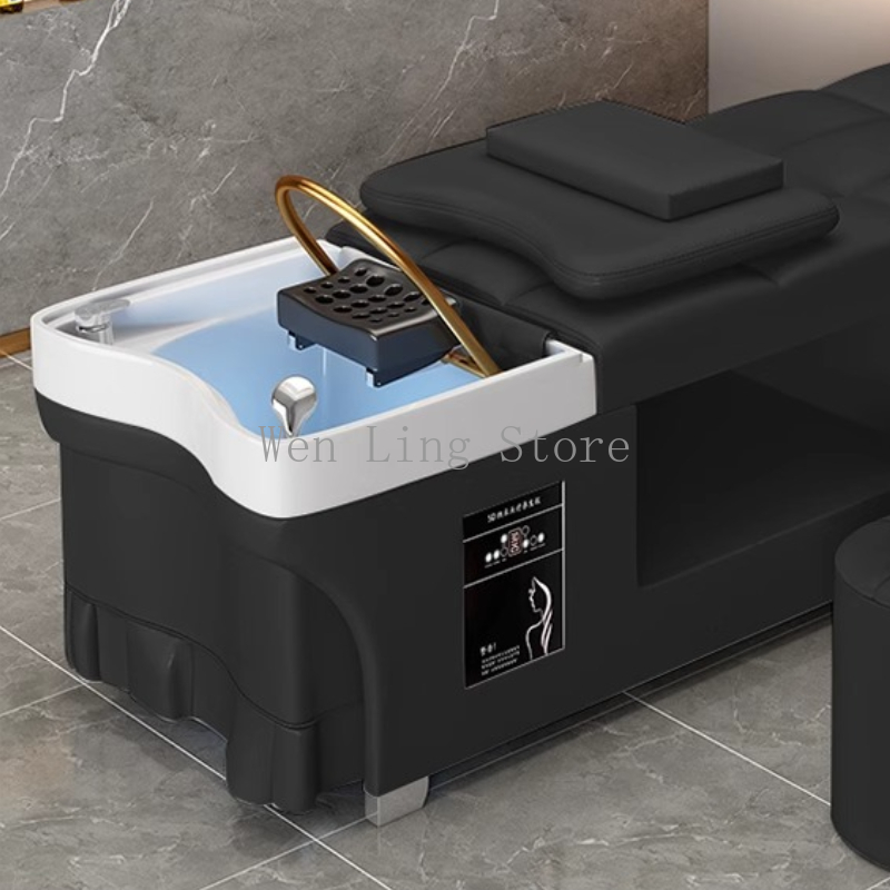 Head Spa Water Machine Shampoo Bed Camilla Water Circulation Spa De Cabeza Chaise Japonaise Pour Shampoing Head Spa Equipment