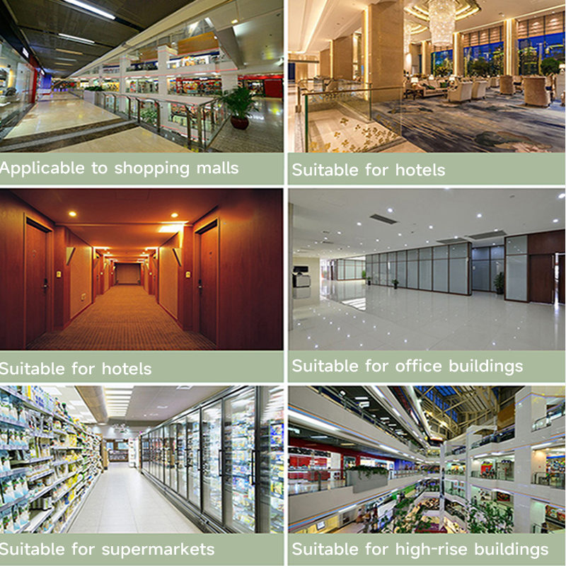 LED ダブルヘッド火災非常灯調節可能な壁掛け非常灯高輝度充電式屋外キャンプランタン