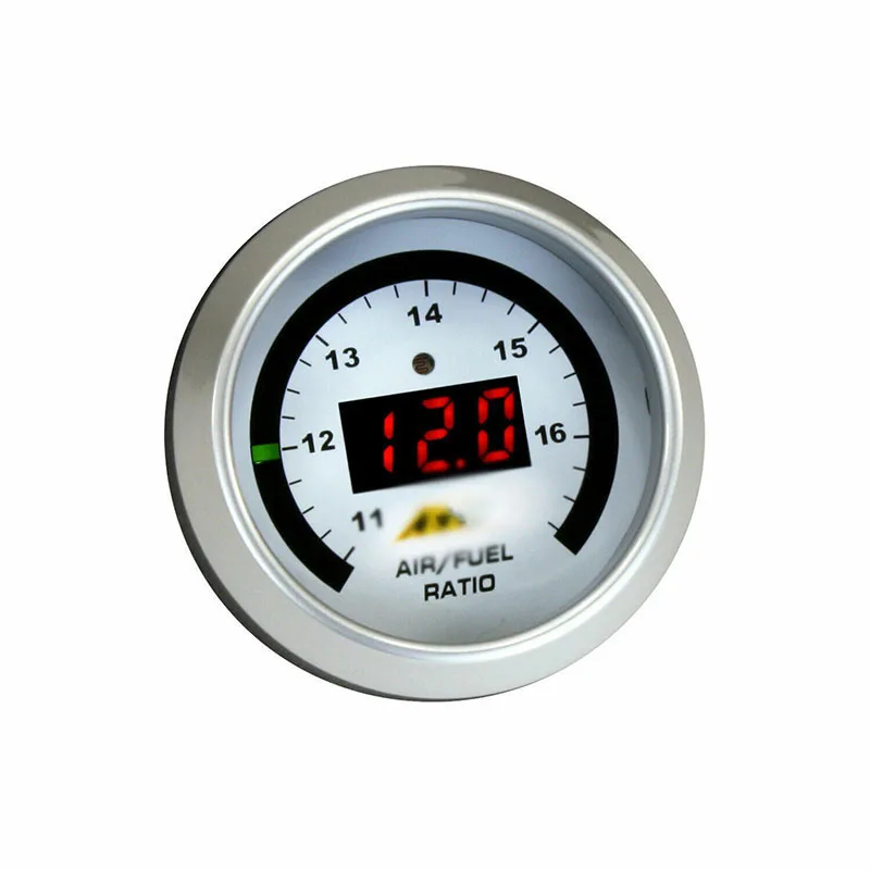 Para calibre de banda ancha AEM 30-4110 30-0300 X-series AFR O2 UEGO Kit de medidor de relación aire-combustible 2 1/16 ", con LSU4.9 0258017025   17025 Sensor