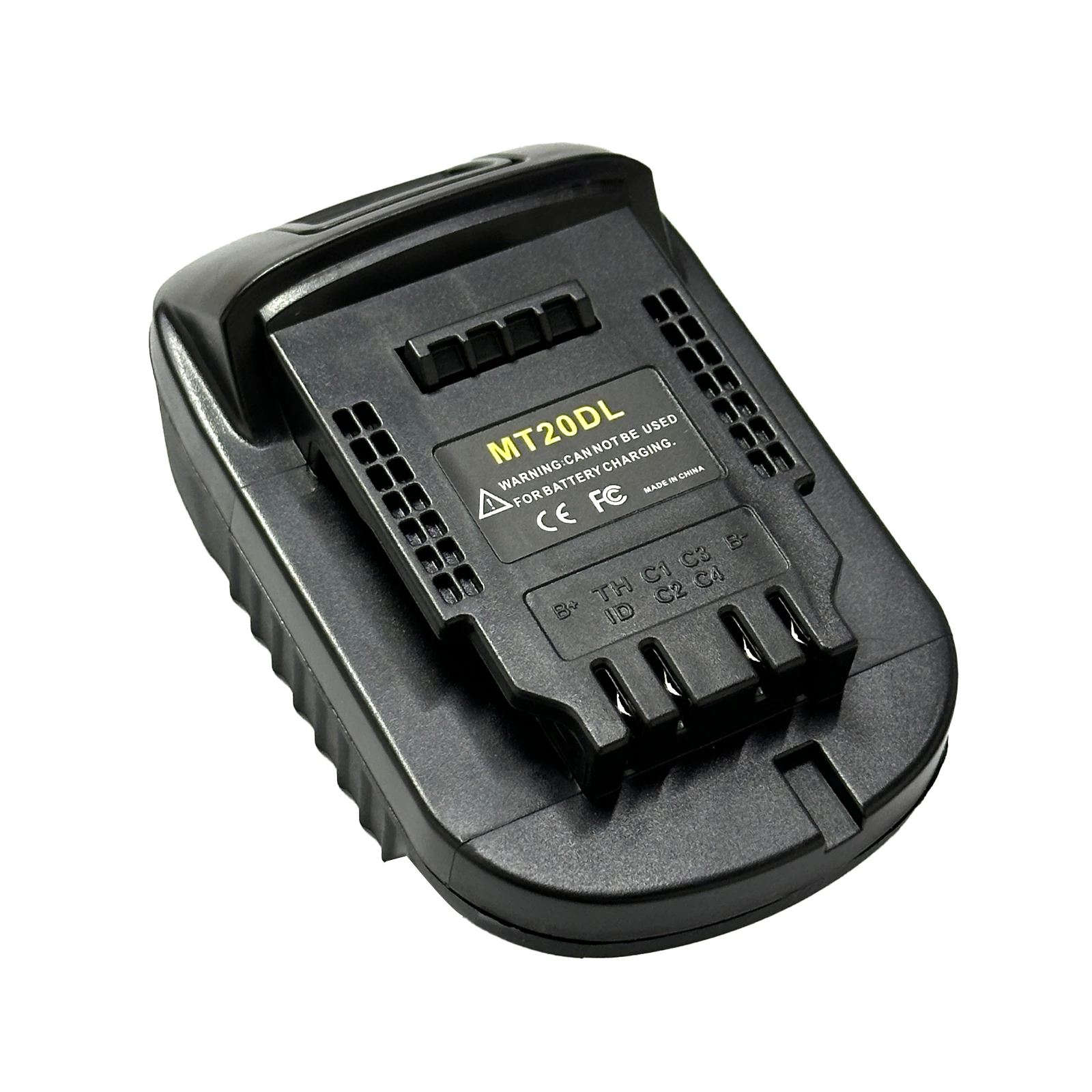 Адаптер аккумулятора MT20DL подходит для литий-ионного аккумулятора Makita 18 В BL1850/BL1840 BL1830, преобразователь в электроинструменты Dewalt 18 В 20 В