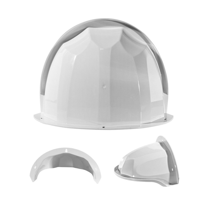 Cubierta protectora resistente a la intemperie para cámaras CCTV Dome/Turret - Carcasa impermeable para cámaras de seguridad al aire libre