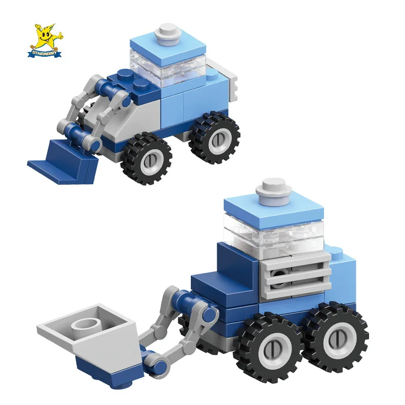 Bloques de construcción de avión 6 en 1: mini rompecabezas de partículas para niños, juguete educativo de bricolaje con huevo sorpresa