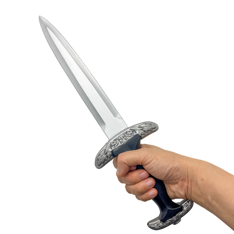 Espada de espuma macia pu, adereços de arma, adereços de brinquedo de halloween, festa, dança, cos, adereços, punhal