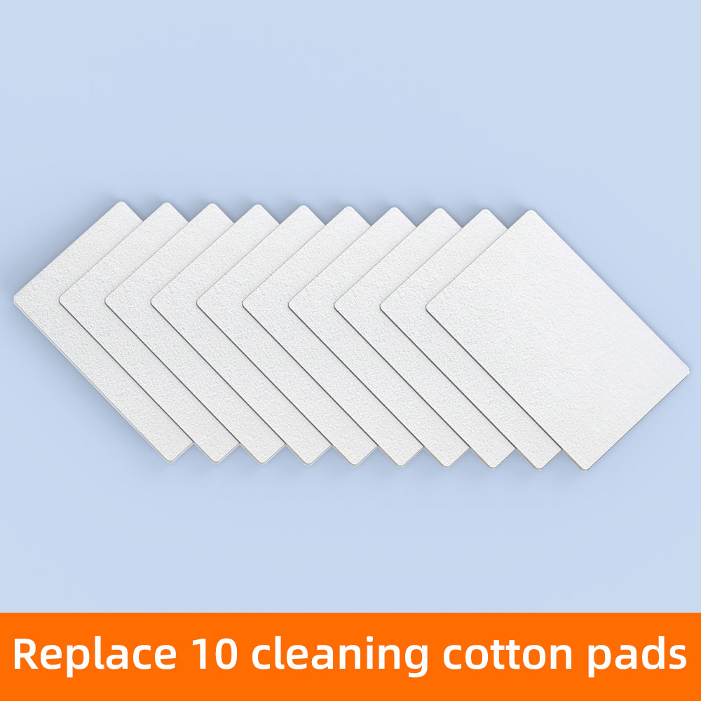 SAIVXIAN Fiber Optic Cleaning Cotton Fiber Optic Wipes Swabs Dust Removal Cleaning Tool With Empty Alcohol Bottles Set