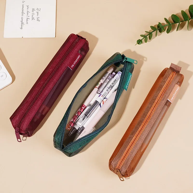 1 個化粧ブラシトラベルケース化粧品トイレタリーバッグオーガナイザー男性女性美容ツールメッシュキットポーチ洗浄収納アクセサリー