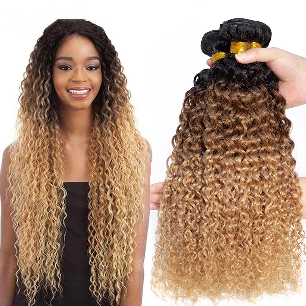 Water Wave Menselijk Haar Bundels Krullend Diepe Golf 3 Bundels Braziliaanse Human Hair Extensions 100% Onverwerkte Maagdelijke Menselijk Haar Weave