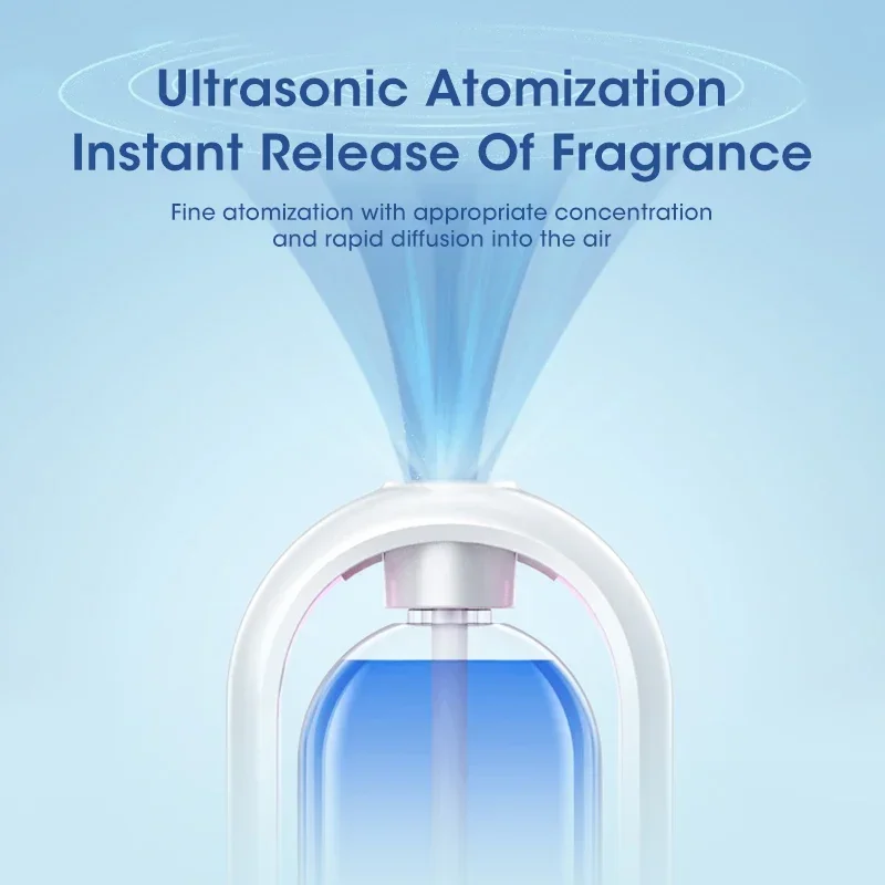 Smart Automatic USB Essential Oil Diffuser Aromatherapy Machine for Home Office Car Toilet Deodorization