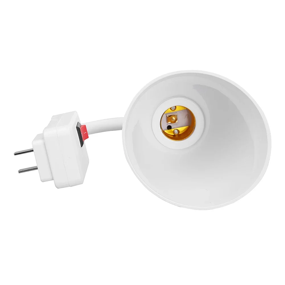 Convertitore adattatore Base lampada di estensione flessibile da E27 a E27 utilizzare LED o portalampada a risparmio energetico portalampada portalampada a LED