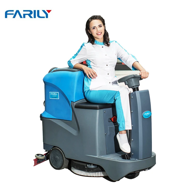 Automatic floor scrubber,floor cleaning machine for gym
