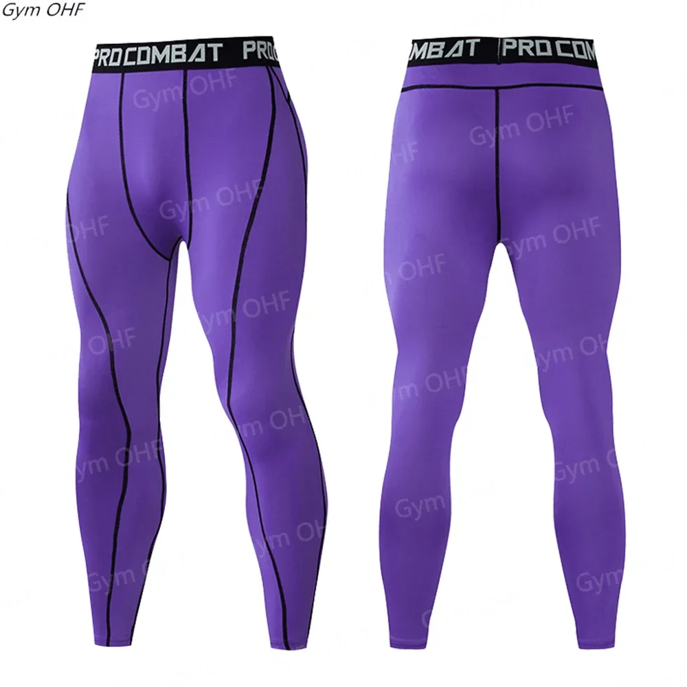 2025 ใหม่Mens CompressionกางเกงCool DryกางเกงขายาวกีฬาBaselayerวิ่งTightsกีฬาออกกําลังกายActiveกางเกงขาสั้น