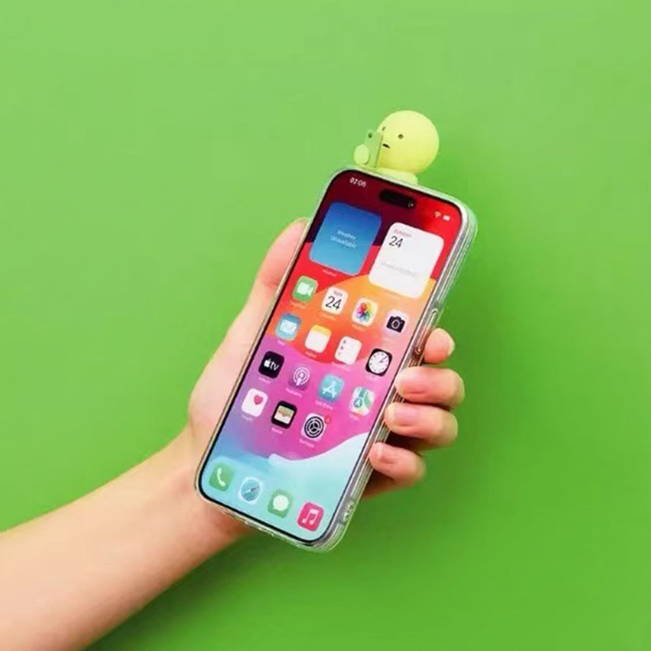 Smiski Worker Series Noctilucent Green Doll Blind Box Cute Surprise Creative Night Light Fairy Doll Decoration Christmas Gift