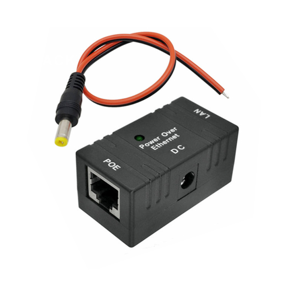Беспроводной AP-мониторинг, модуль питания POE, 5-48 В постоянного тока, Ethernet POE rj 45, PoE-инжектор, сплиттер