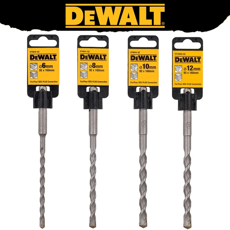 DEWALT Original Spiralbohrer SDS Plus Elektrohammer Zubehör DT9635 DT9641 DT9644 DT9648 Werkzeugaufsätze mit hoher Härte