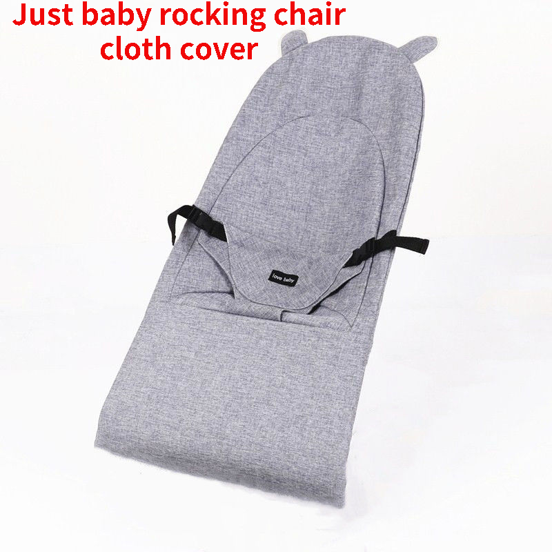 Funda Universal para mecedora de bebé, cubierta de tela transpirable para Cambio y lavado de cuna, accesorios estables, novedad