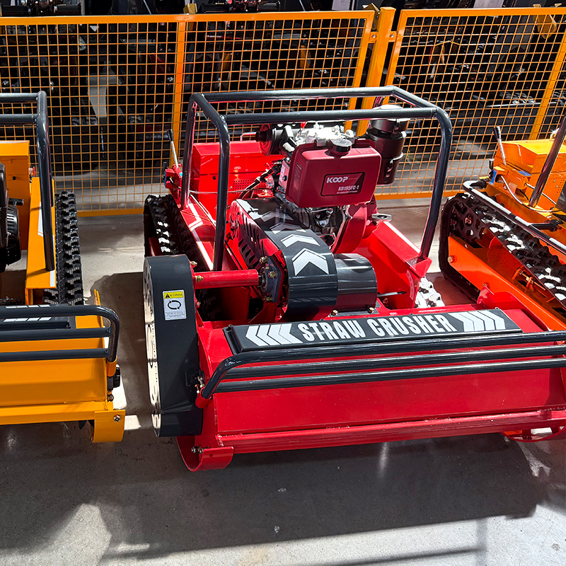 Maßgeschneiderter professioneller Freischneider für dichte Vegetation mit Leichtigkeit