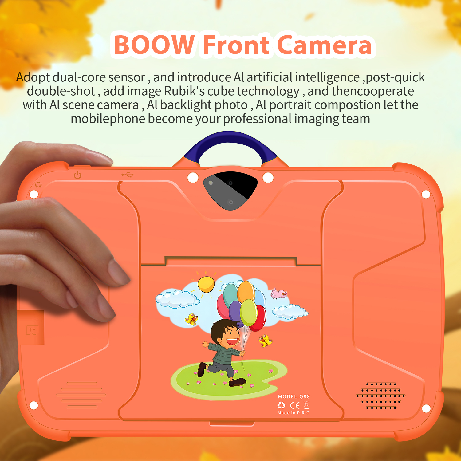 Nouveau 7 pouces 5G WiFi tablette Pc pour les meilleurs cadeaux pour enfants Android enfants jeu éducatif apprentissage tablettes Quad Core 4GB RAM 64GB ROM