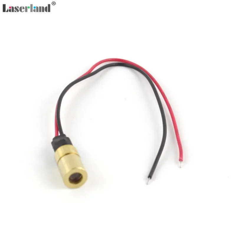 Tamaño mini del módulo infrarrojo del PUNTO del laser IR de 980nm 5mW 30mW