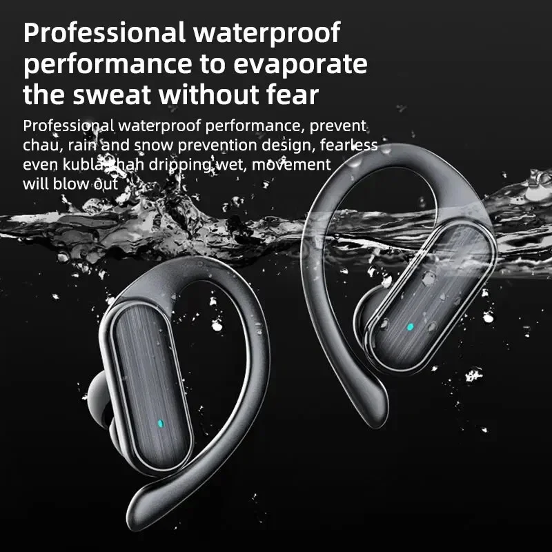 A520ヘッドセット,Bluetoothワイヤレス,タッチライトミニ耳栓,防汗HDサウンド,ステレオ,ユニバーサル