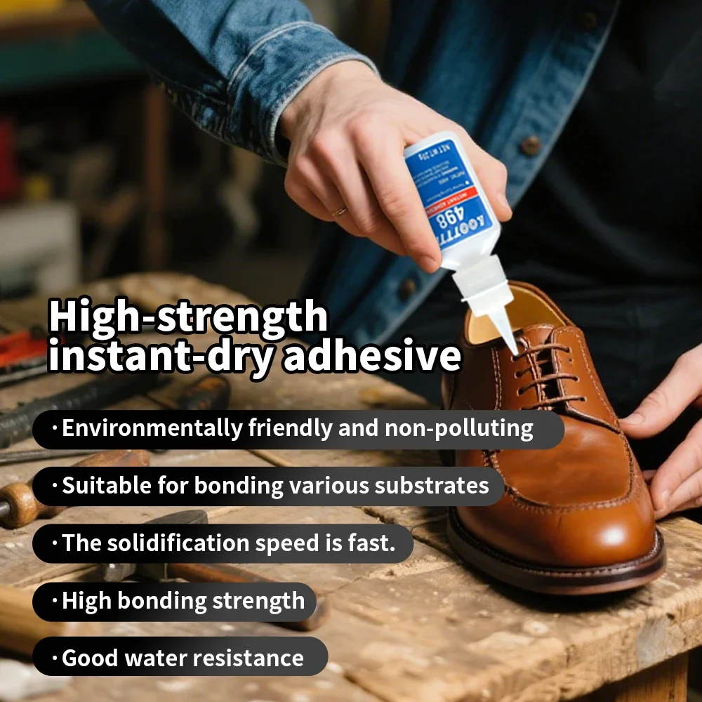 20 ml 401 460 Instant Sterke Lijm Universele Super Lijm Mighty Mighty Instant Lijm Instant Kleurloze Lijm Lijm gereedschap