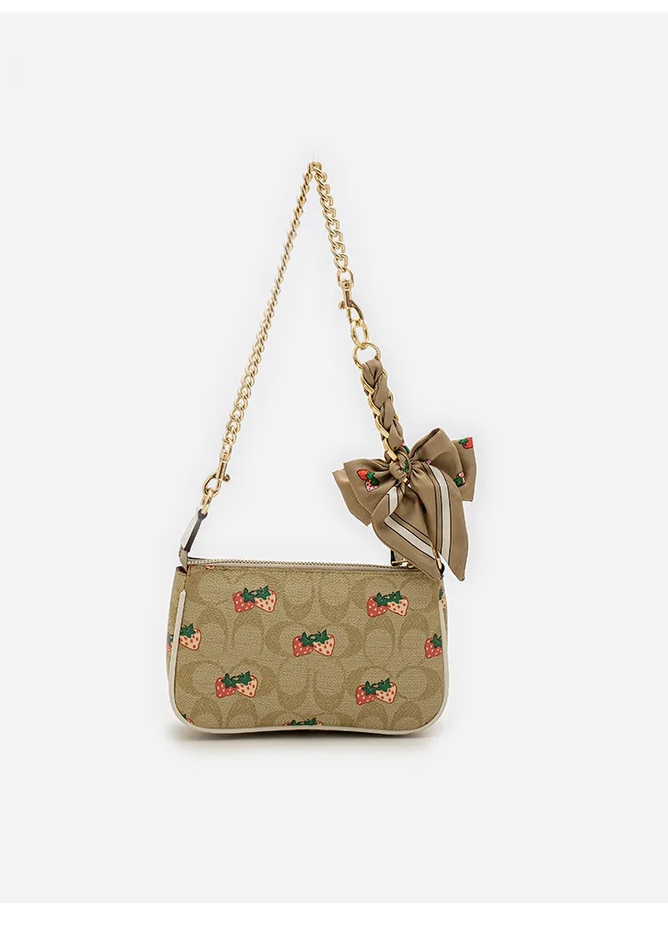 Bag Extension Chain Bow Bag Strap Chain Bag Hanging Chain Strap DIY Bag Chain Adjustment Extended Shoulder Armpit