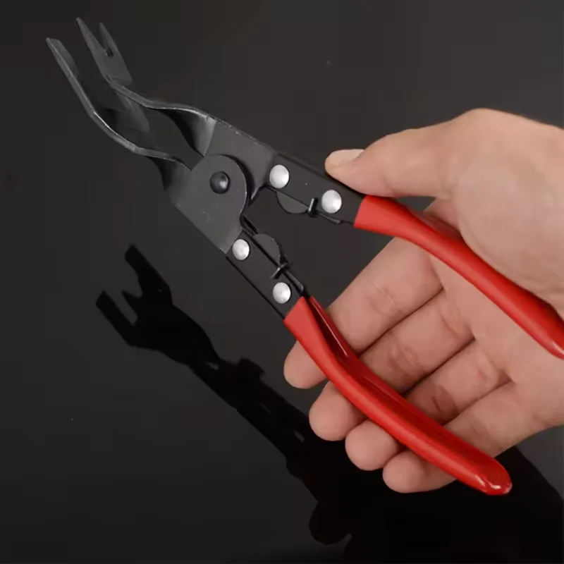 1pcs รถประตูชิ้นส่วนภายใน Disassembly เครื่องมือรถล็อค BUCKLE Starter Fastener Prying Disassembly TOOL