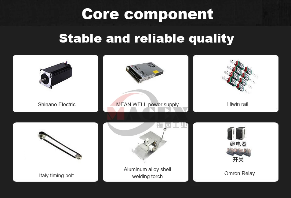 Robot solder otomatis, robot solder otomatis Spot Semi pengelasan, peralatan industri Robot solder otomatis
