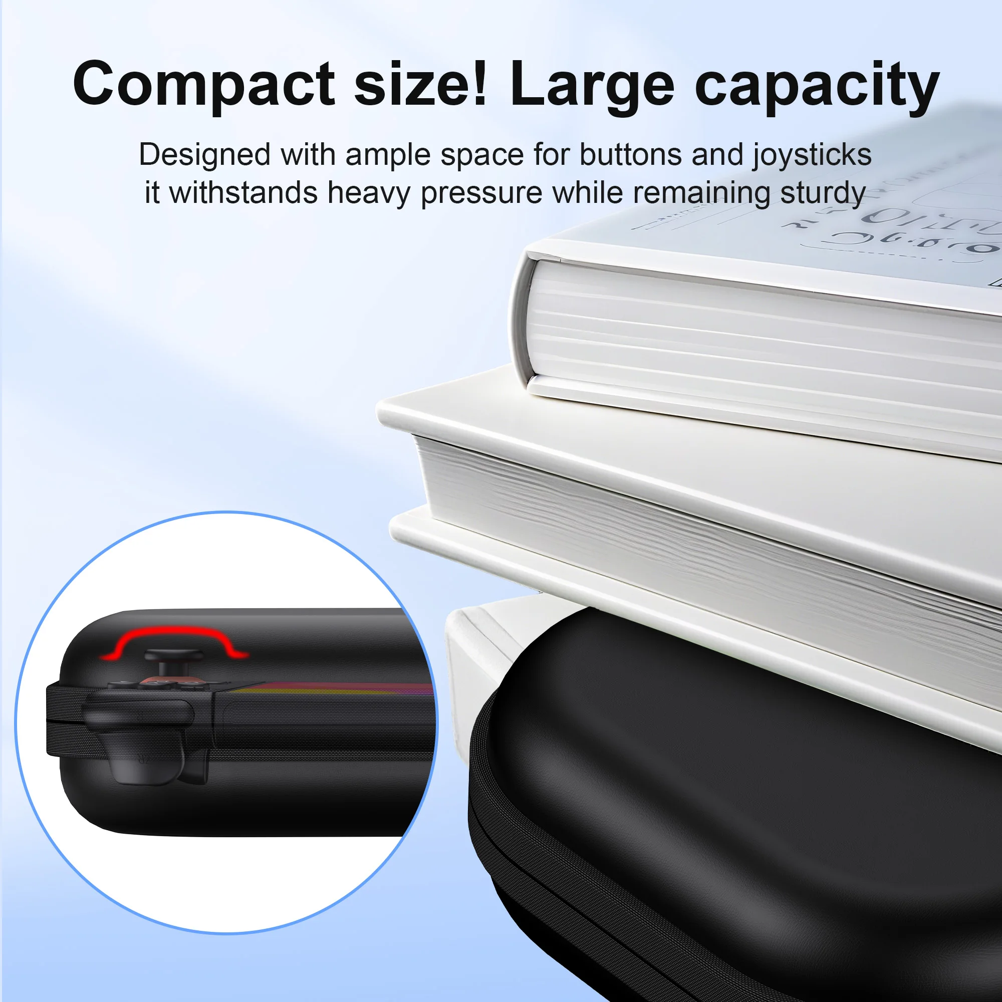 Storage Bag for Nintnedo Switch 2 Portable Hard Carrying Case Shockproof PU Cover for Switch 2 Game Console Accessories