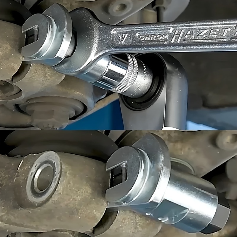 Strumento di rimozione dell'ammortizzatore idraulico per auto artiglio Strut spandiconcime separatore di sospensione Kit di strumenti per la rimozione della boccola del giunto sferico manuale
