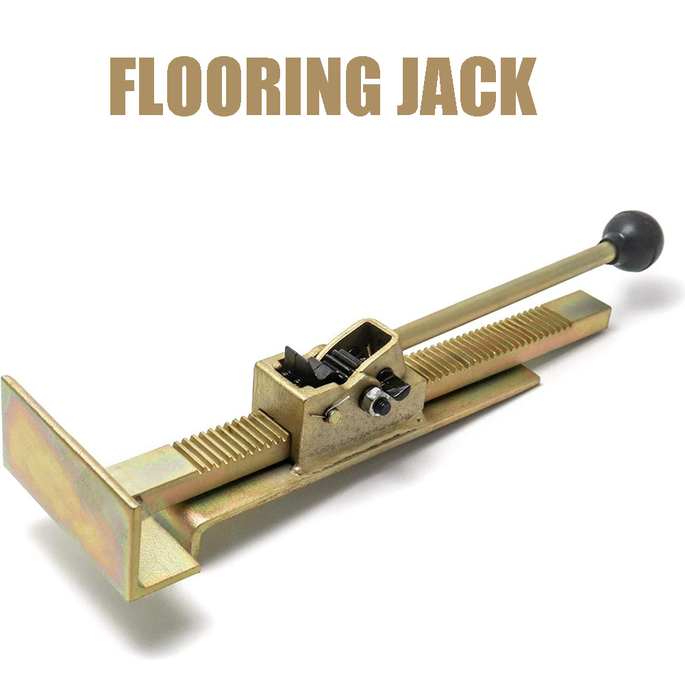 Hardwood Flooring Jack &Professional Positioning Tool Easiest Way To Straighten Install Hardwood Floor Without Pry Bars Crowbars