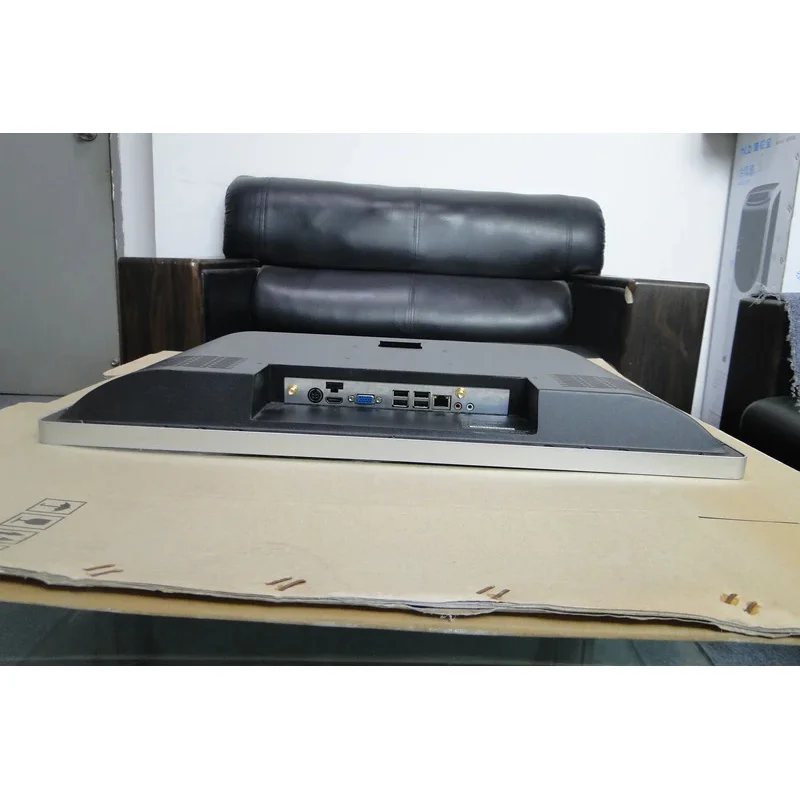 24" Embedded Ultra-narrow Bezel Industrial Control Touch Computer All-in-one PC Suitable For Desktop Embedded Industrial Display