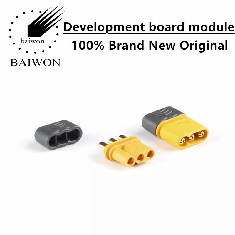 Amass MR30 Штекер-мама с оболочкой Высокоточный прямой штекер MR30 3-контактные разъемы MR30-M MR30-F