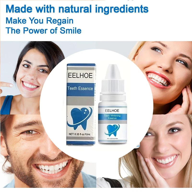 Tooth Cleaning Tools Teeth Essence Remove Plaque Stains Serum Oral Hygiene Dental