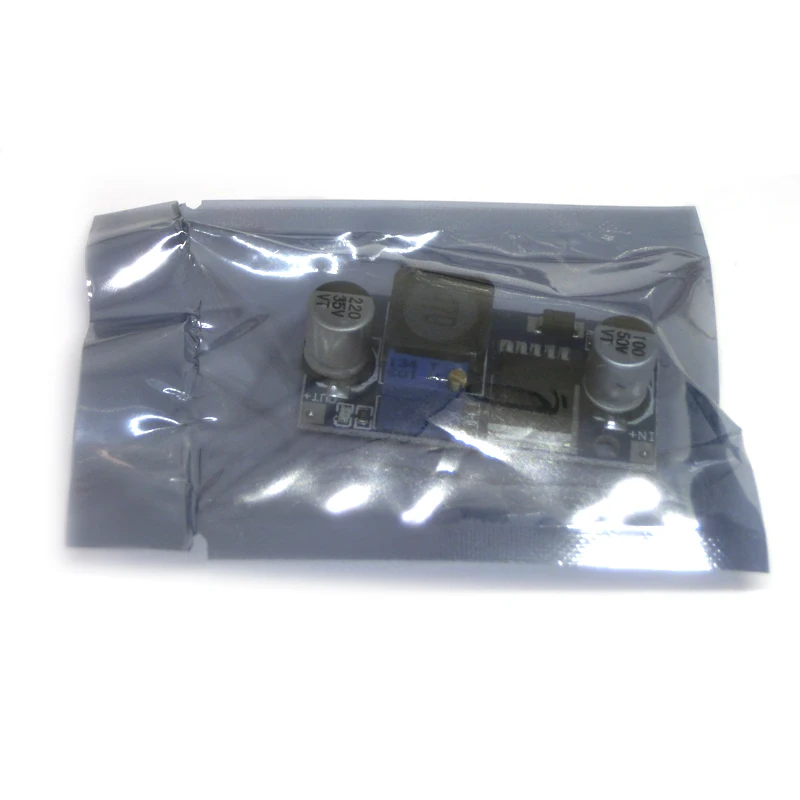 Módulo convertidor reductor DC-DC LM2596S regulador de potencia ajustable transformador elevador mt3608 mini360 mp1584en