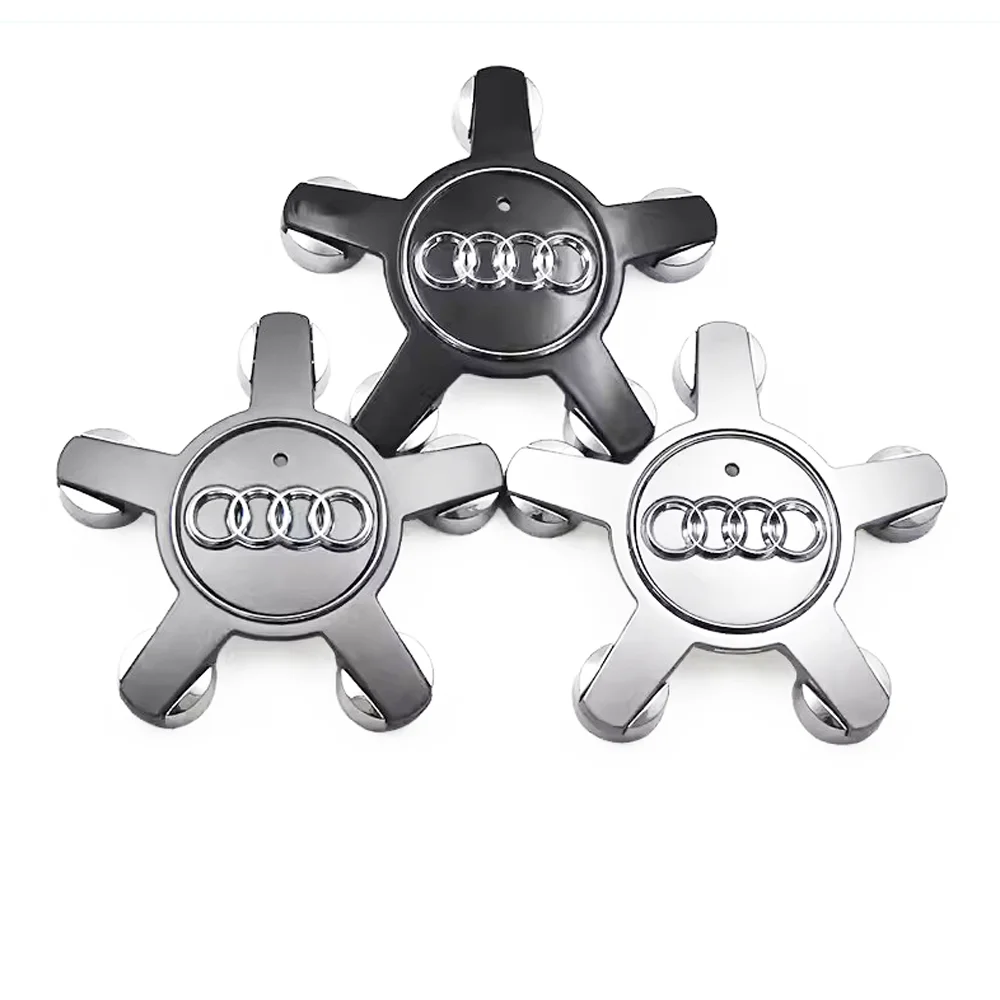 4 stks 135 MM Auto Naafdoppen 4F 0601165   Voor Audi A4 A5 A6 A7 Q3 Q5 A3 S5 Accessoires Auto Naafdeksel Wieldop Velg Covers