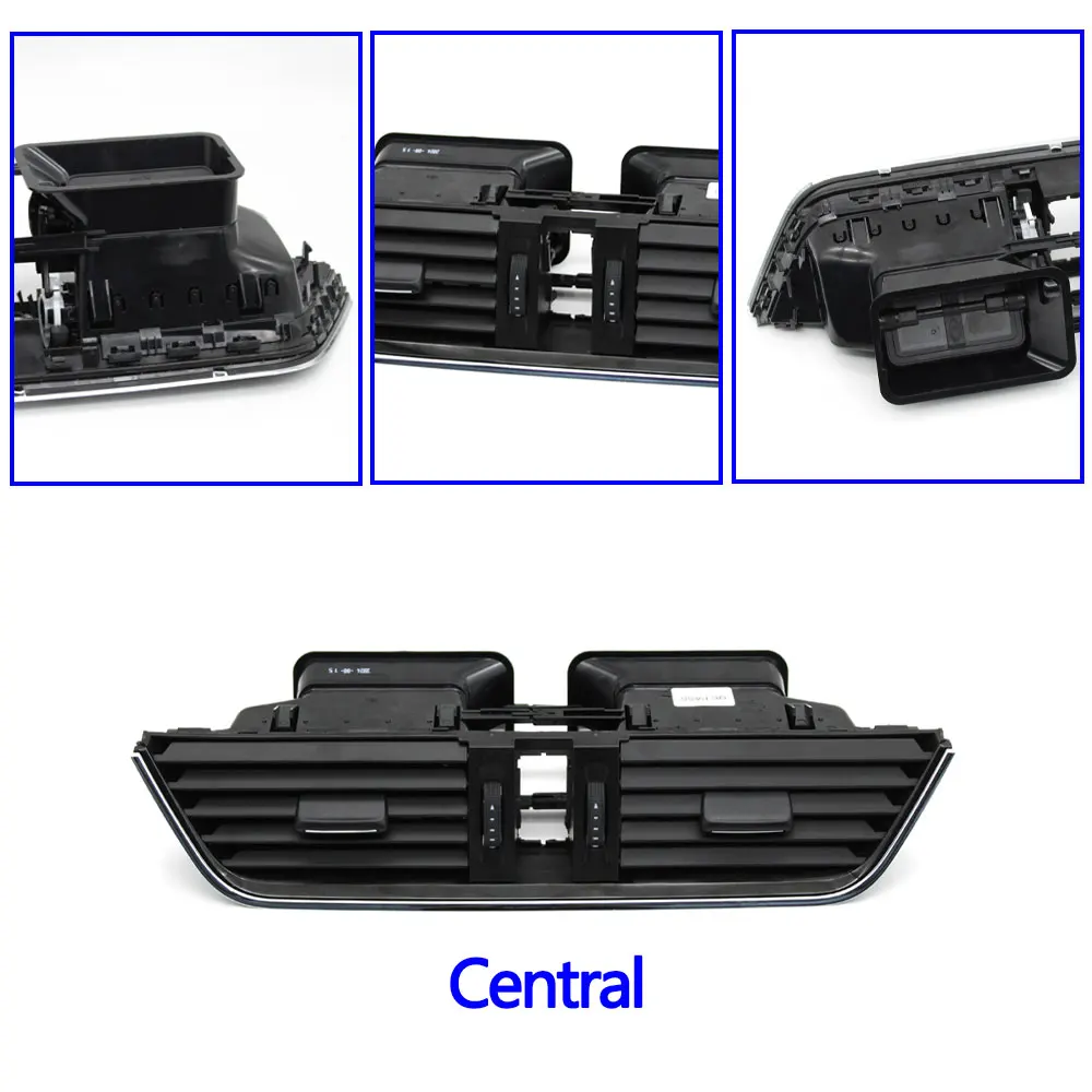 For Skoda Octavia 3 A7 5E MK3 Dashboard Front Rear AC Vent Grille Outlet Assembly 2015-2021 5E0820951CZLL,5E0819702,5ED819203