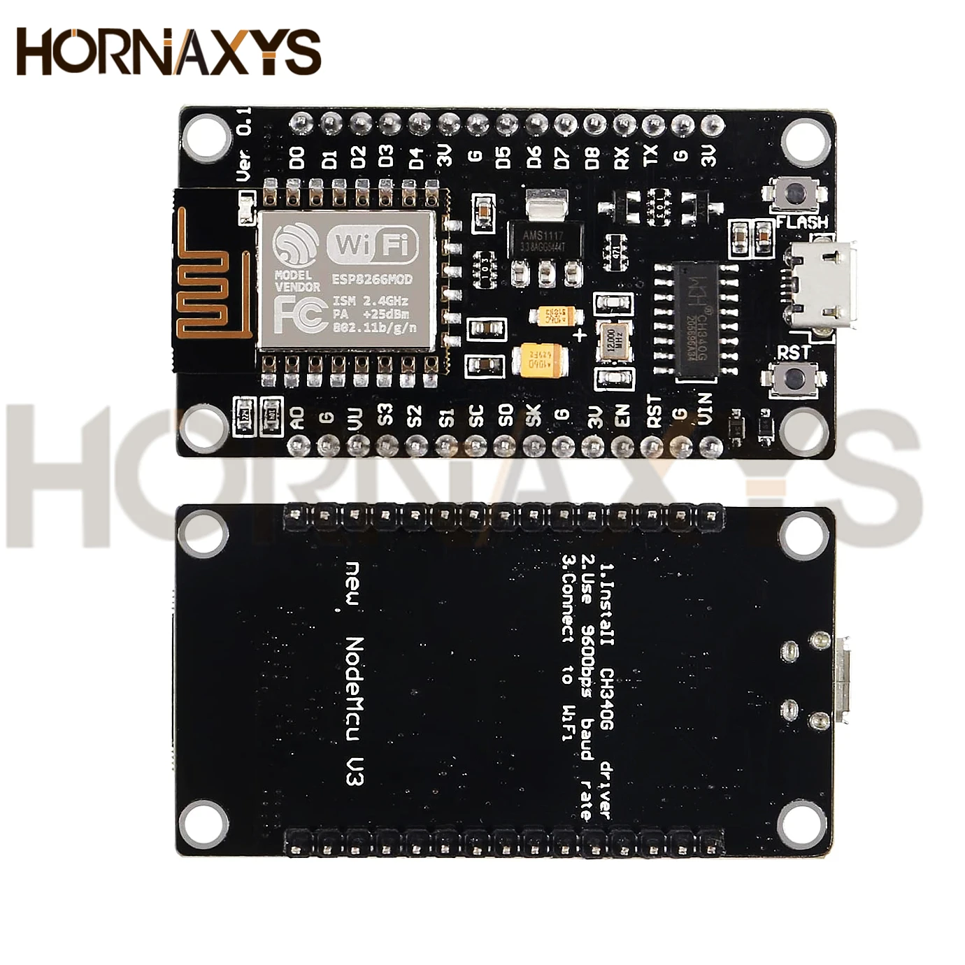 1-10 шт./ESP8266 NodeMCU LUA CH340 ESP-12E Wi-Fi Интернет-плата разработки 4M Flash последовательный беспроводной модуль для Arduino Type-c USB