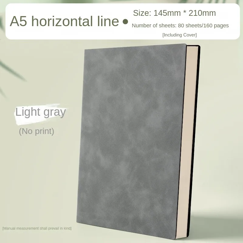 A5 หนังสือผิวความรู้สึกแฟชั่น Notepad ไดอารี่การเรียนรู้โน้ตบุ๊คขายส่งธุรกิจสํานักงานโน้ตบุ๊คและวารสารสมุดบันทึก