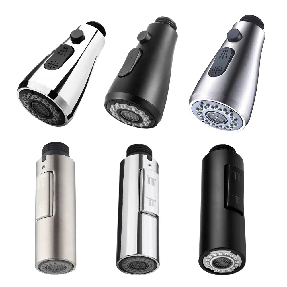 ฟังก์ชั่นกรองก๊อกน้ําอ่างล้างจานสเปรย์อาบน้ําอ่างล้างจานกรองแตะดึงหัวฉีดห้องน้ําก๊อกน้ําห้องครัวหัวก๊อกน้ํา