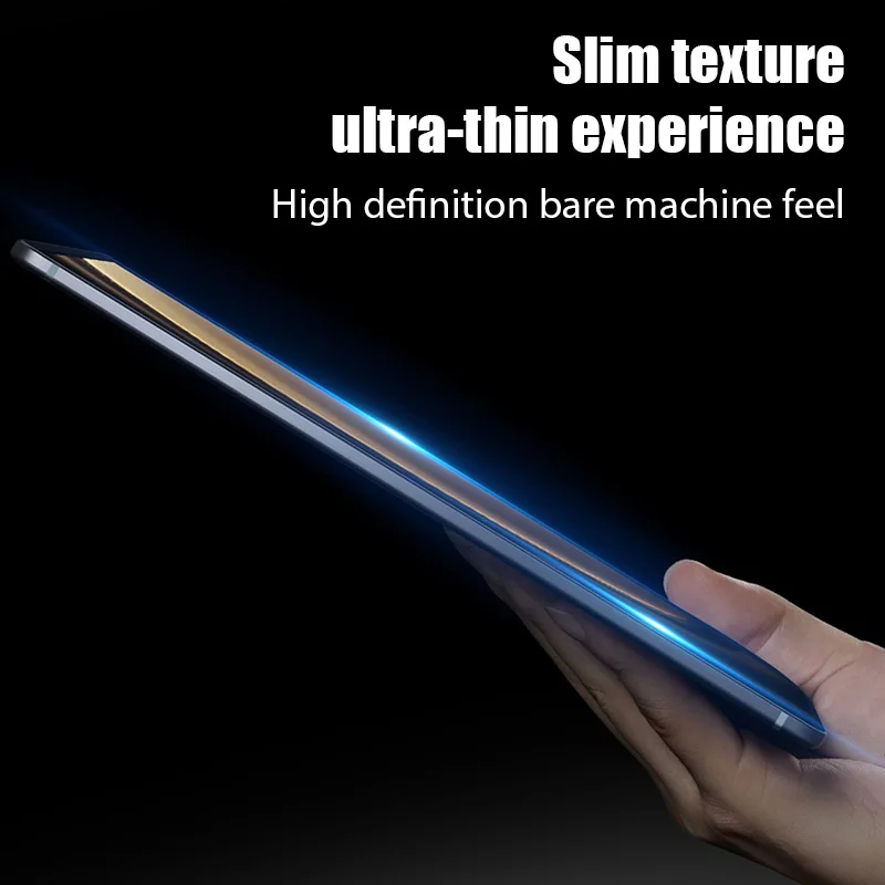 ฟิล์มกระจกเทมเปอร์กันรอยขีดข่วน1/2แพ็คสำหรับ Samsung Galaxy Tab A9 PLUS สำหรับอุปกรณ์เสริมแท็บเล็ตขนาด11นิ้ว