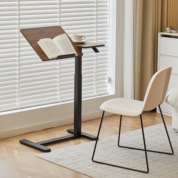 Bedroom Home Office Folding Laptop Desk for Bed Sofa Portable Computer Desks Adjustable Foldable Study Table Office Furniture