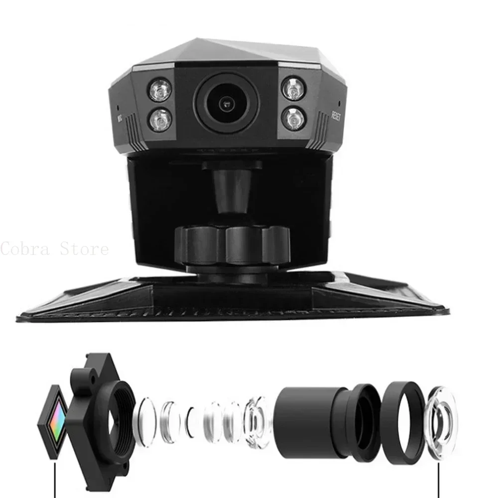 4k HD Car DVR Dash Cam 1080P videoregistratore gratuito 256G memory card regalo 170 angolo visione notturna registratori per auto registrazione del ciclo Dash